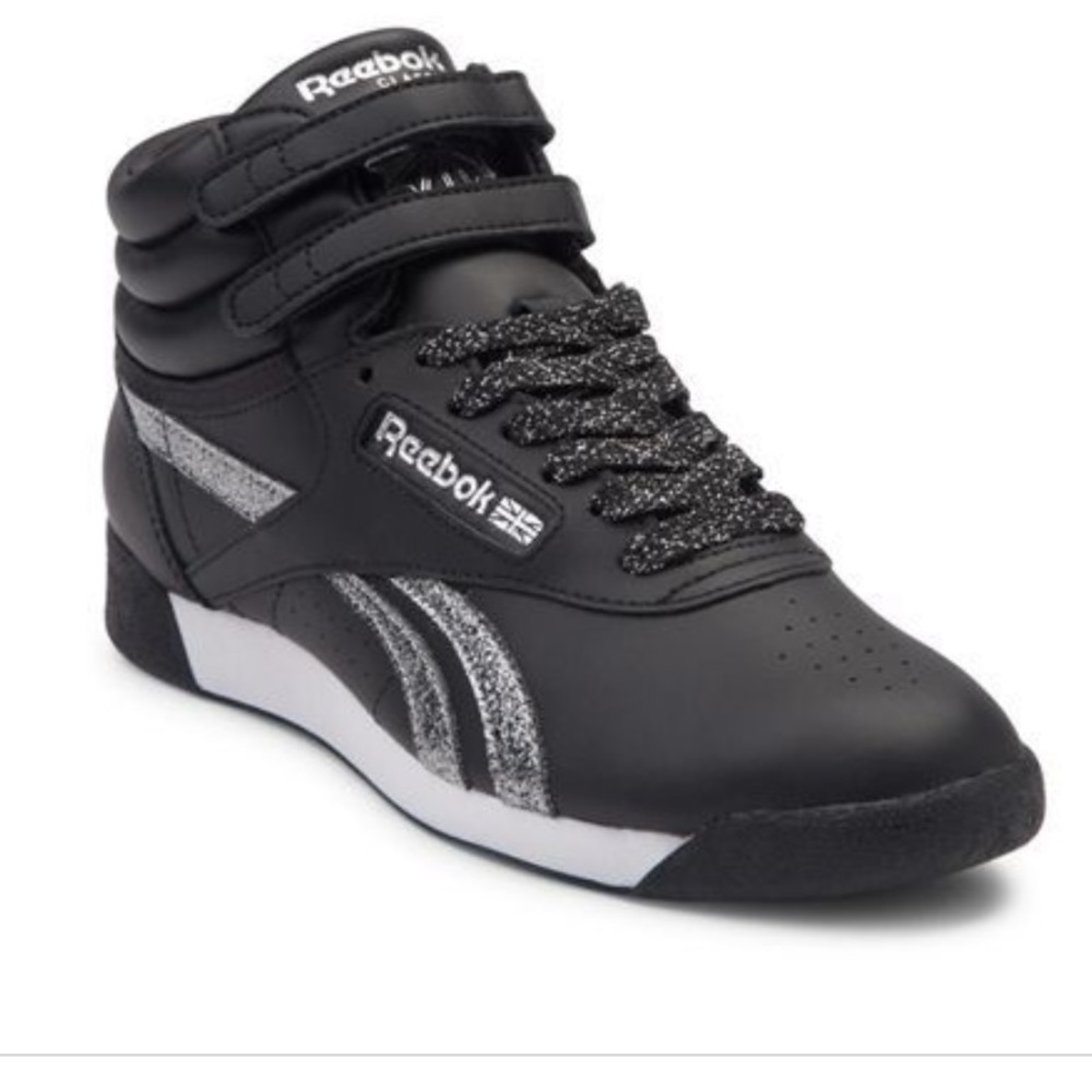 Reebok hi freestyle sneakers